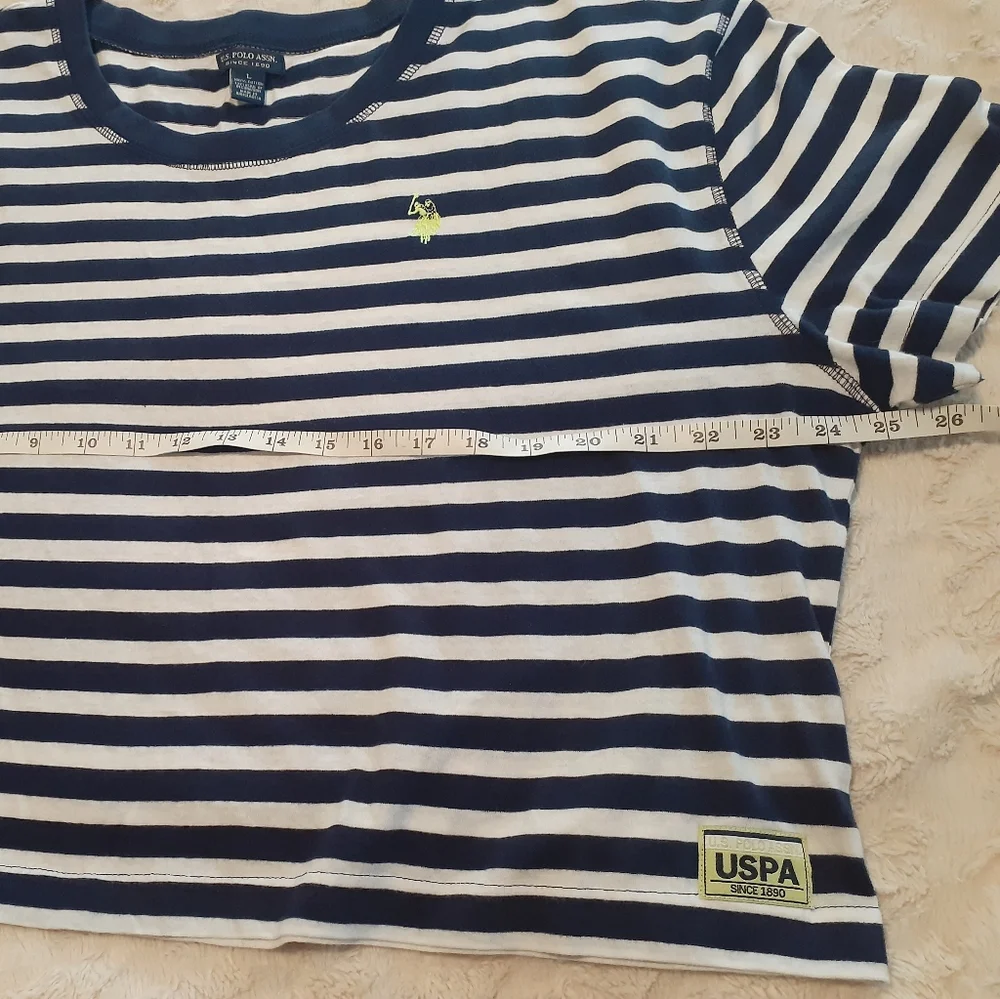 3/$25 U.S. Polo Assn. Crop T-Shirt - Picture 8 of 10